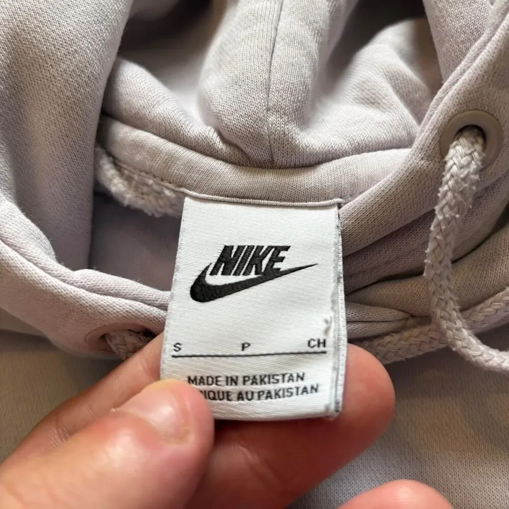 Mens Nike Center Swoosh hoodie SZ S